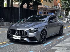 Mercedes-Benz E-Class AMG E 63 S 4MATIC - ფოტო 1