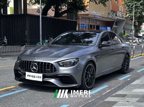 2021 Mercedes-Benz E-Class AMG E 63 S 4MATIC - car from China