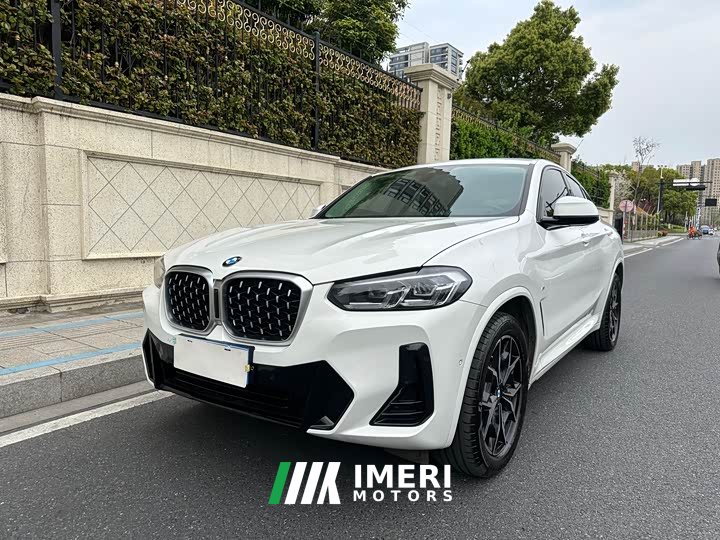 BMW X4 xDrive 25i M Sport Package - ავტომობილი ჩინეთიდან