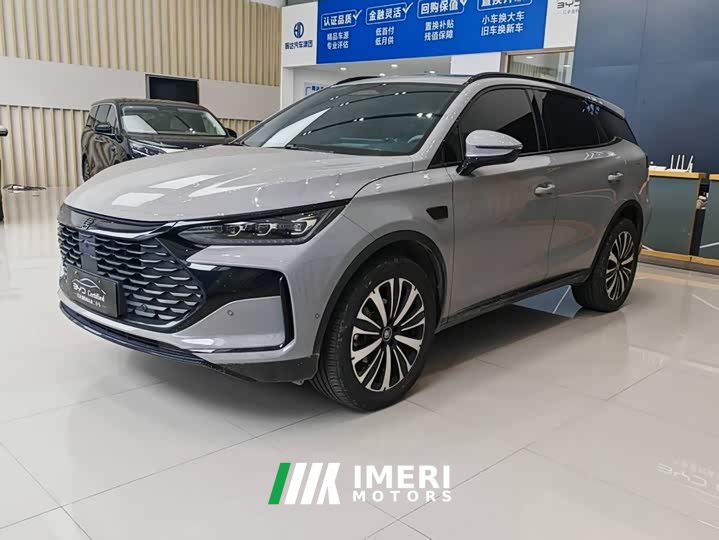 BYD Yuan Plus DM-i Intelligent Driving Premium Edition 175KM - ავტომობილი ჩინეთიდან