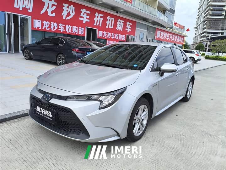 Toyota Corolla Hybrid 1.8H E-CVT Base - ავტომობილი ჩინეთიდან