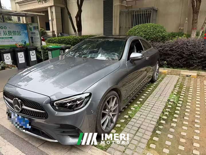 Mercedes-Benz E-Class (Imported) Facelift E 260 Coupe - ავტომობილი ჩინეთიდან