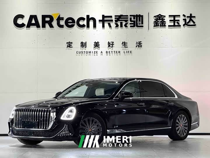 Hongqi Golden Sunflower Guoya 3.0T V6 version