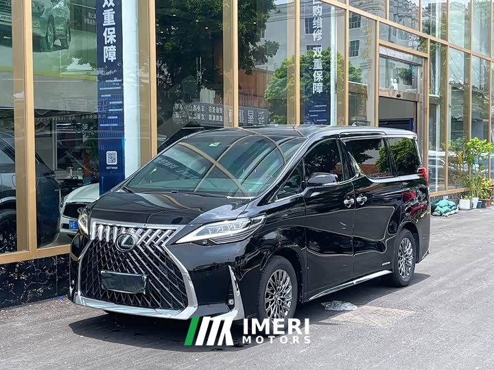 Lexus LM 2020 300h Four-Seat Royal Edition - ავტომობილი ჩინეთიდან