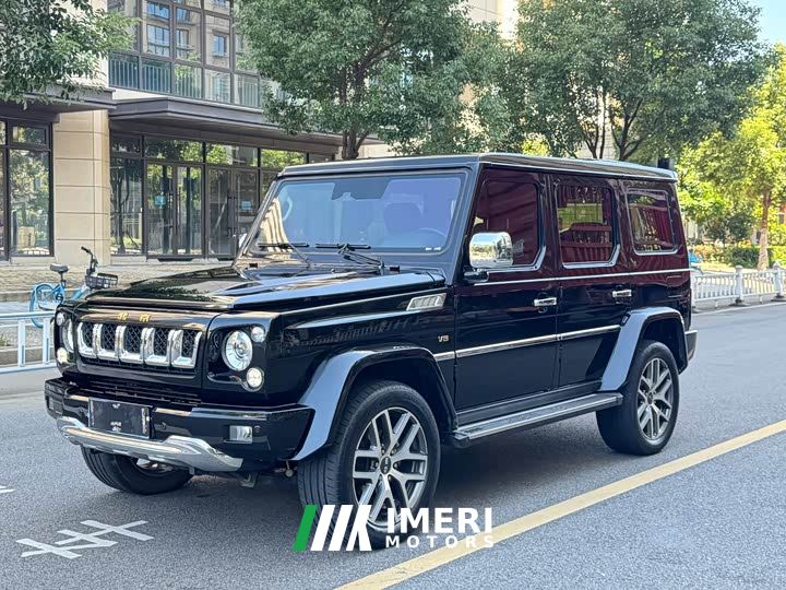 Beijing Jeep BJ80 3.0T Automatic Supreme Edition