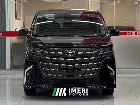 2026 Toyota Alphard Hybrid 2.5L Premium Edition