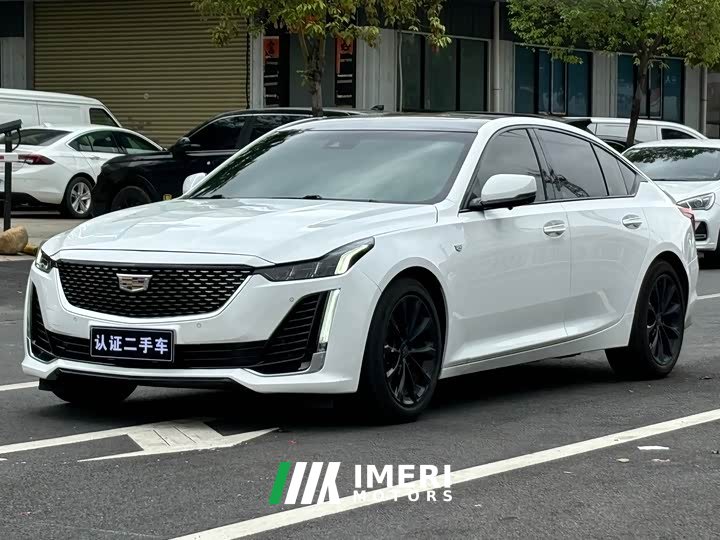 Cadillac CT5 2.8T Luxury (Standard Edition) - ავტომობილი ჩინეთიდან