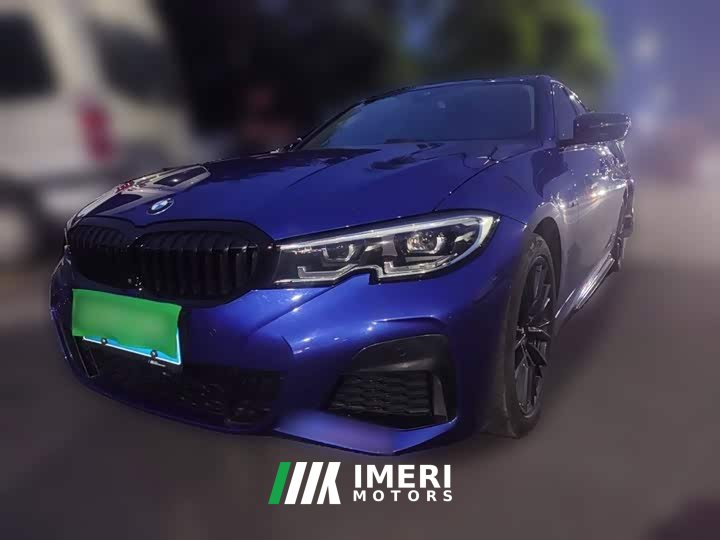 BMW 3 Series 2020 Facelift 325Li M Sport Night Edition Package - ავტომობილი ჩინეთიდან