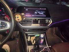 BMW 3 Series 2020 Facelift 325Li M Sport Night Edition Package - ფოტო 14