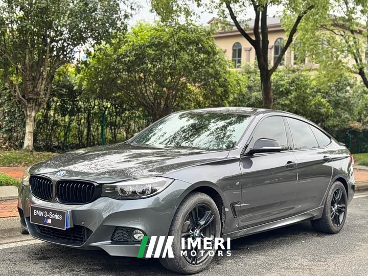BMW 3 Series GT 2020 320i M Sport Midnight Edition - ავტომობილი ჩინეთიდან