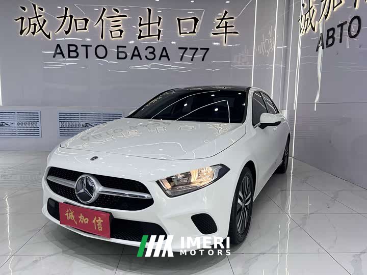 Mercedes-Benz A-Class Facelift A 180 L Sport Sedan - ავტომობილი ჩინეთიდან