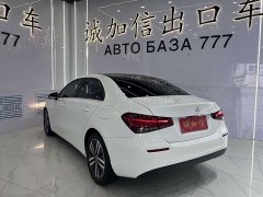 Mercedes-Benz A-Class Facelift A 180 L Sport Sedan - ფოტო 6