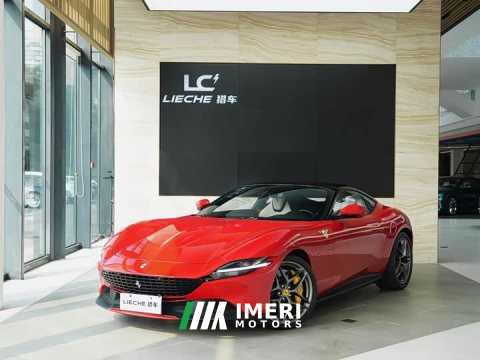 2023 Ferrari Roma 3.9L Automatic - ავტომობილი ჩინეთიდან
