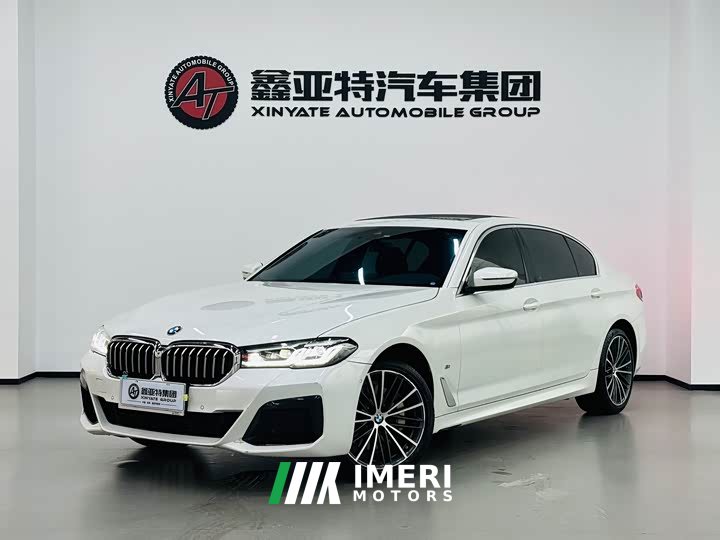 BMW 5 Series Facelift 530Li Premier M Sport Package