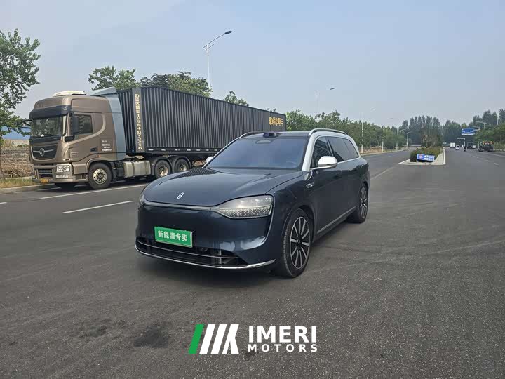 AITO M8 Extended Range Ultra 53.4kWh 6-Seater with 192-Channel LiDAR - ავტომობილი ჩინეთიდან