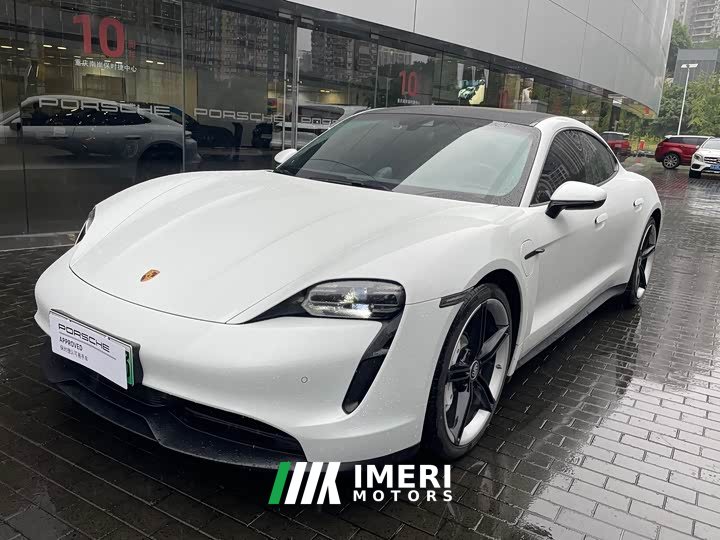 Porsche Taycan - ავტომობილი ჩინეთიდან