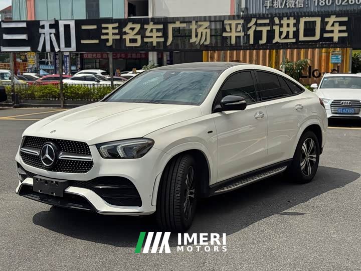 Mercedes-Benz GLE Coupe New Energy GLE 350e 4MATIC Coupe SUV - ავტომობილი ჩინეთიდან