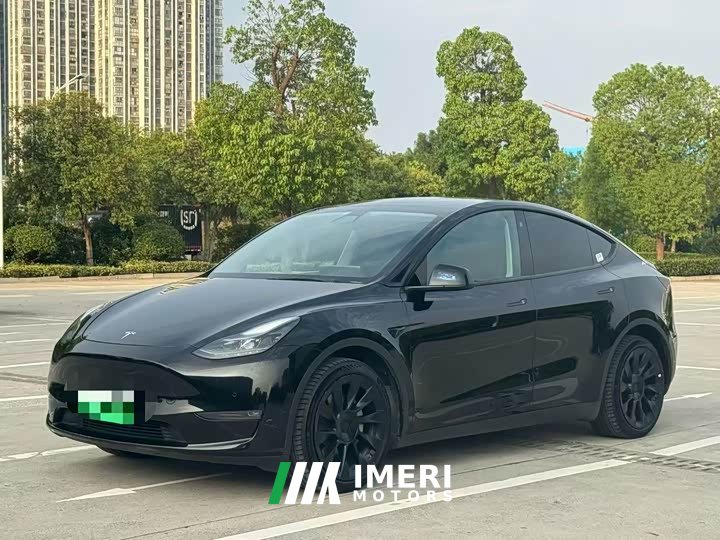 Tesla Model Y Long Range All-Wheel Drive - ავტომობილი ჩინეთიდან