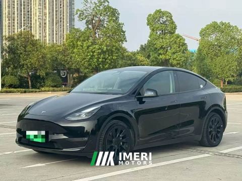 2022 Tesla Model Y Long Range All-Wheel Drive - car from China