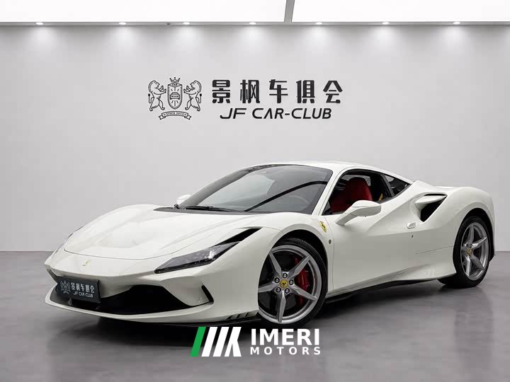 Ferrari F8 2019 Tributo 3.9T V8 - ავტომობილი ჩინეთიდან