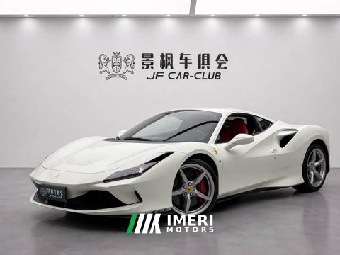 2022 Ferrari F8 2019 Tributo 3.9T V8 - ავტომობილი ჩინეთიდან
