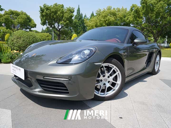 Porsche 718 2022 Cayman 2.0T - ავტომობილი ჩინეთიდან