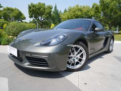 Porsche 718 2022 Cayman 2.0T - ფოტო 1