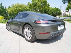 Porsche 718 2022 Cayman 2.0T - ფოტო 15