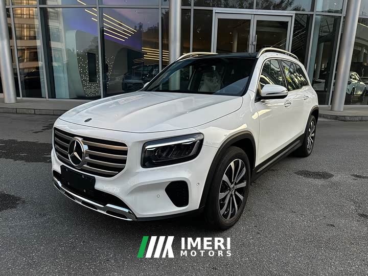 Mercedes-Benz GLB 220 Fashion Edition - ავტომობილი ჩინეთიდან