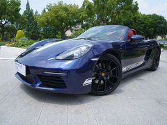 Porsche 718 2023 Boxster Style Edition 2.0T - ფოტო 1