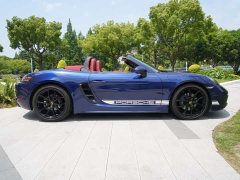 Porsche 718 2023 Boxster Style Edition 2.0T - ფოტო 10