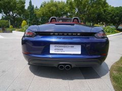 Porsche 718 2023 Boxster Style Edition 2.0T - ფოტო 16