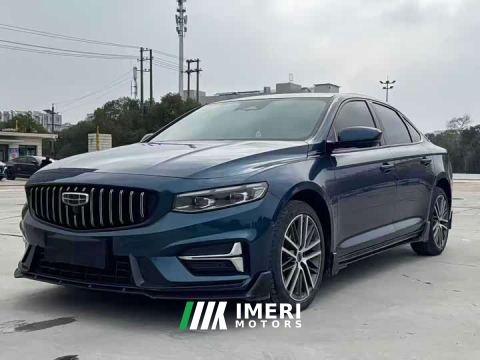 2022 Geely Xingrui 2.0T Diesel Exclusive Cyan Green Edition - ავტომობილი ჩინეთიდან
