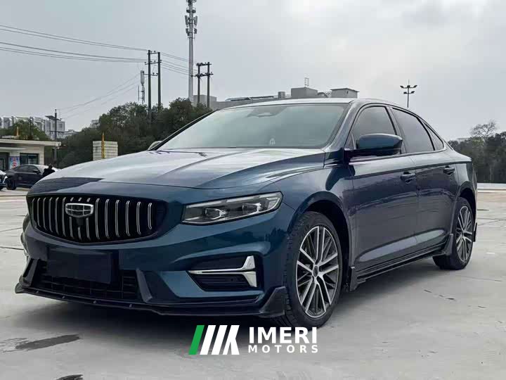 Geely Xingui Xingrui 2.0T Diesel Exclusive Cyan Green Edition