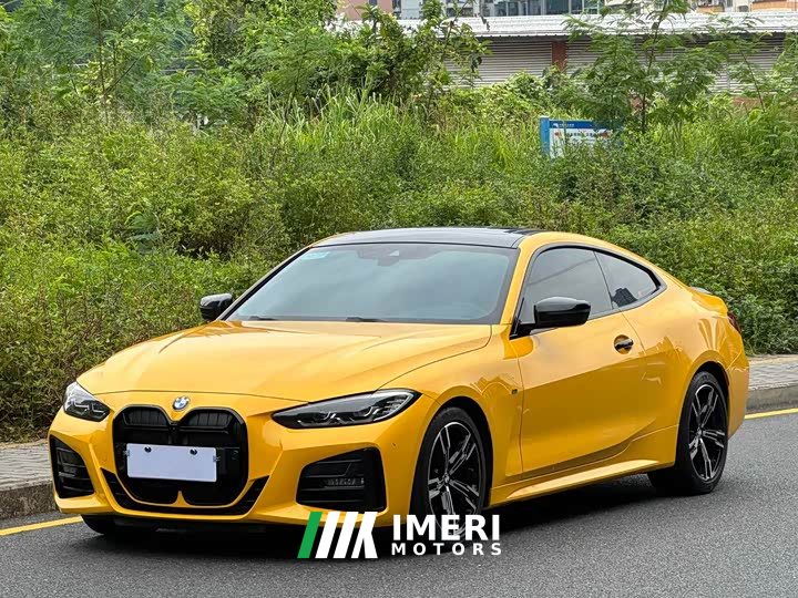 BMW 4 Series Facelift 425i M Sport Package
