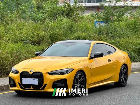 2021 BMW 4 Series Facelift 425i M Sport Package - ავტომობილი ჩინეთიდან