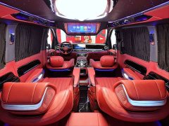 Mercedes-Benz Vito 2.0T Elite 7-Seater - ფოტო 6