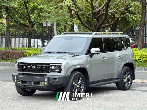 2024 Jetour Jietu Traveler 2023 2.0T AWD Traverse PRO - ავტომობილი ჩინეთიდან