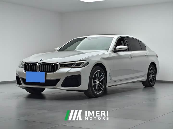 BMW 5 Series Facelift 525Li M Sport Package