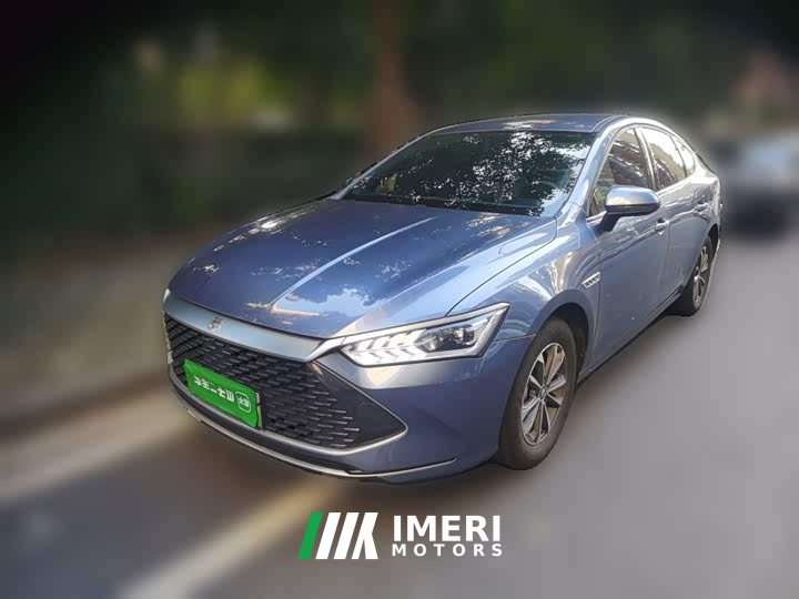 BYD Qin PLUS Glory Edition DM-i 55KM Leading