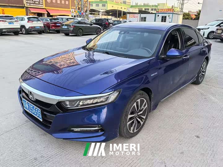 Honda Accord 2018 Sharp Hybrid 2.0L Sharp Cool Edition National V - ავტომობილი ჩინეთიდან