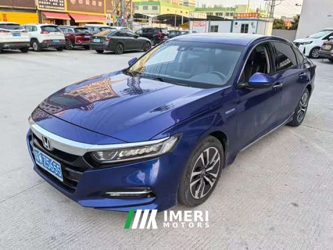 2021 Honda Accord Sharp Hybrid 2.0L Sharp Cool Edition National V