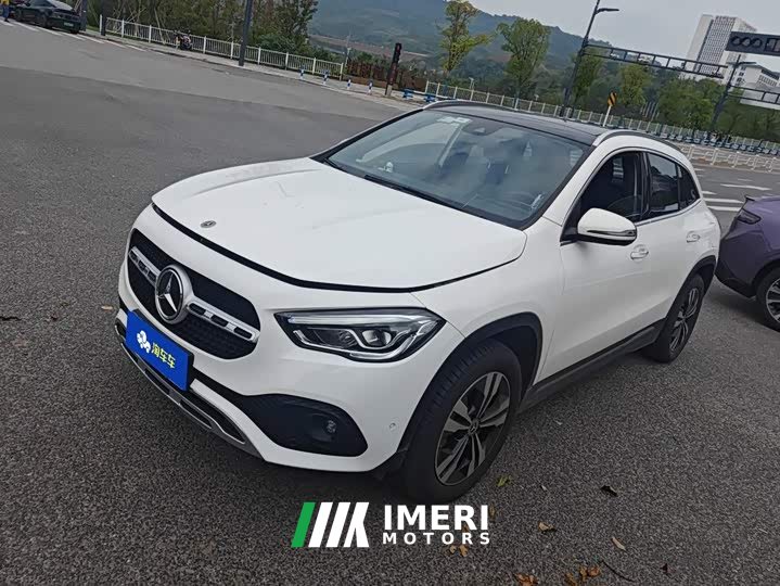 Mercedes-Benz GLA Facelift GLA 200 - ავტომობილი ჩინეთიდან