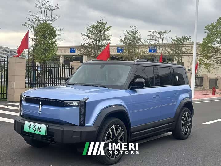 Li Auto iCAR 03 472km AWD Long-Range Edition - ავტომობილი ჩინეთიდან