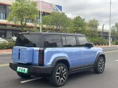 Li Auto iCAR 03 472km AWD Long-Range Edition - ფოტო 9