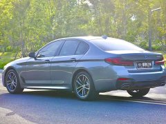 BMW 5 Series (Imported) 2022 525i M Sport Package - ფოტო 14