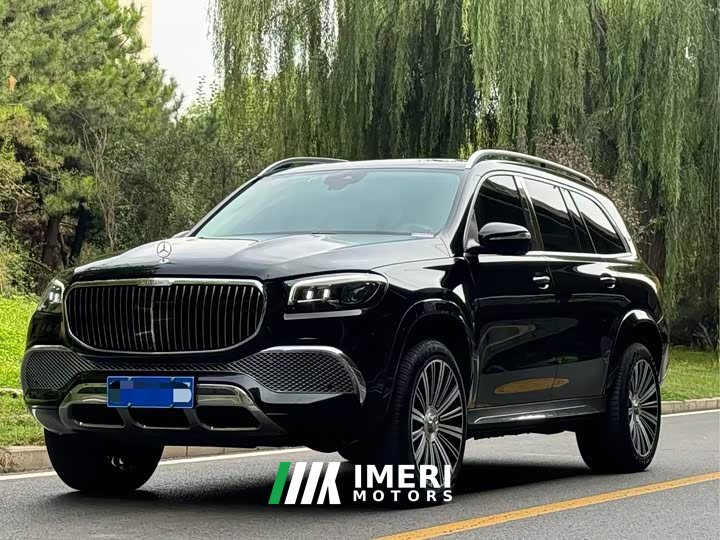 Mercedes-Benz GLS 400 4MATIC - ავტომობილი ჩინეთიდან