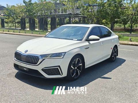 2021 Skoda Octavia PRO TSI280 DSG Premium Edition - ავტომობილი ჩინეთიდან