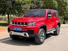 Beijing BJ40 2.0T Automatic Four-wheel Drive Huangtai Champion Edition - ფოტო 1