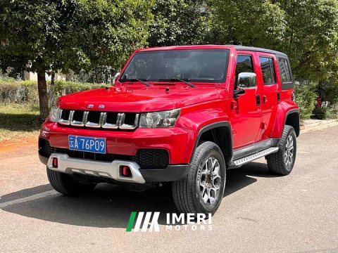 2021 Jeep Beijing Jeep BJ40 2.0T Automatic Four-wheel Drive Huangtai Champion Edition - ავტომობილი ჩინეთიდან